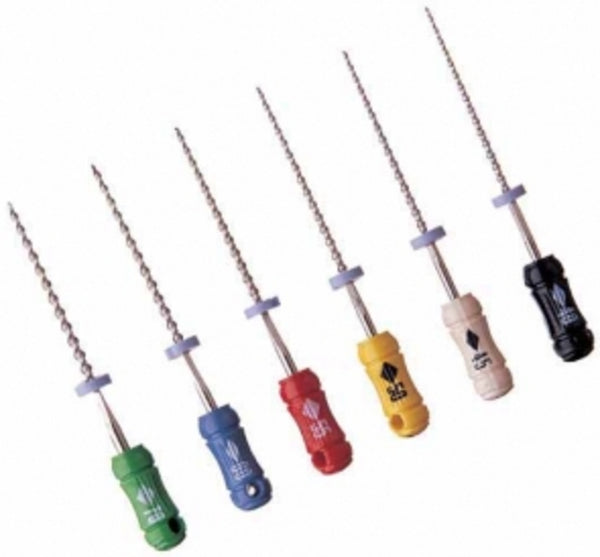 House Brand KS2550 Dental K-Files 25mm #50 Stainless Steel 6/Pk House Brand KS2550 Dental K-Files 25mm #50 Stainless Steel 6/Pk